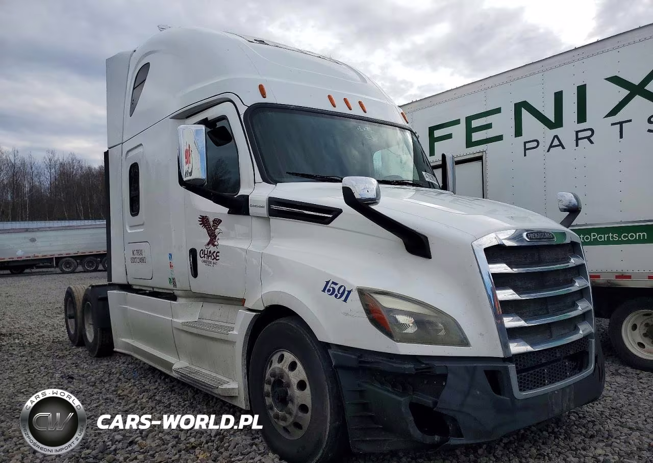 2019 Freightliner Cascadia 126 Semi Truck