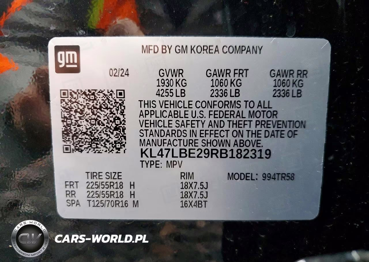 2024 Buick Envista Sport Touring VIN:KL47LBE29RB182319 - 12