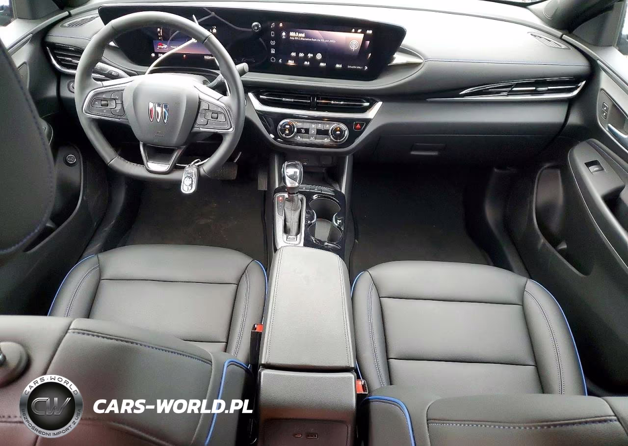 2024 Buick Envista Sport Touring VIN:KL47LBE29RB182319 - 8