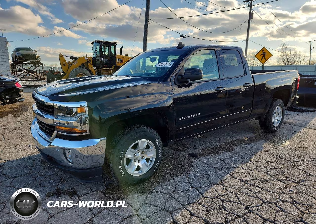 2018 Chevrolet Silverado K1500 Lt