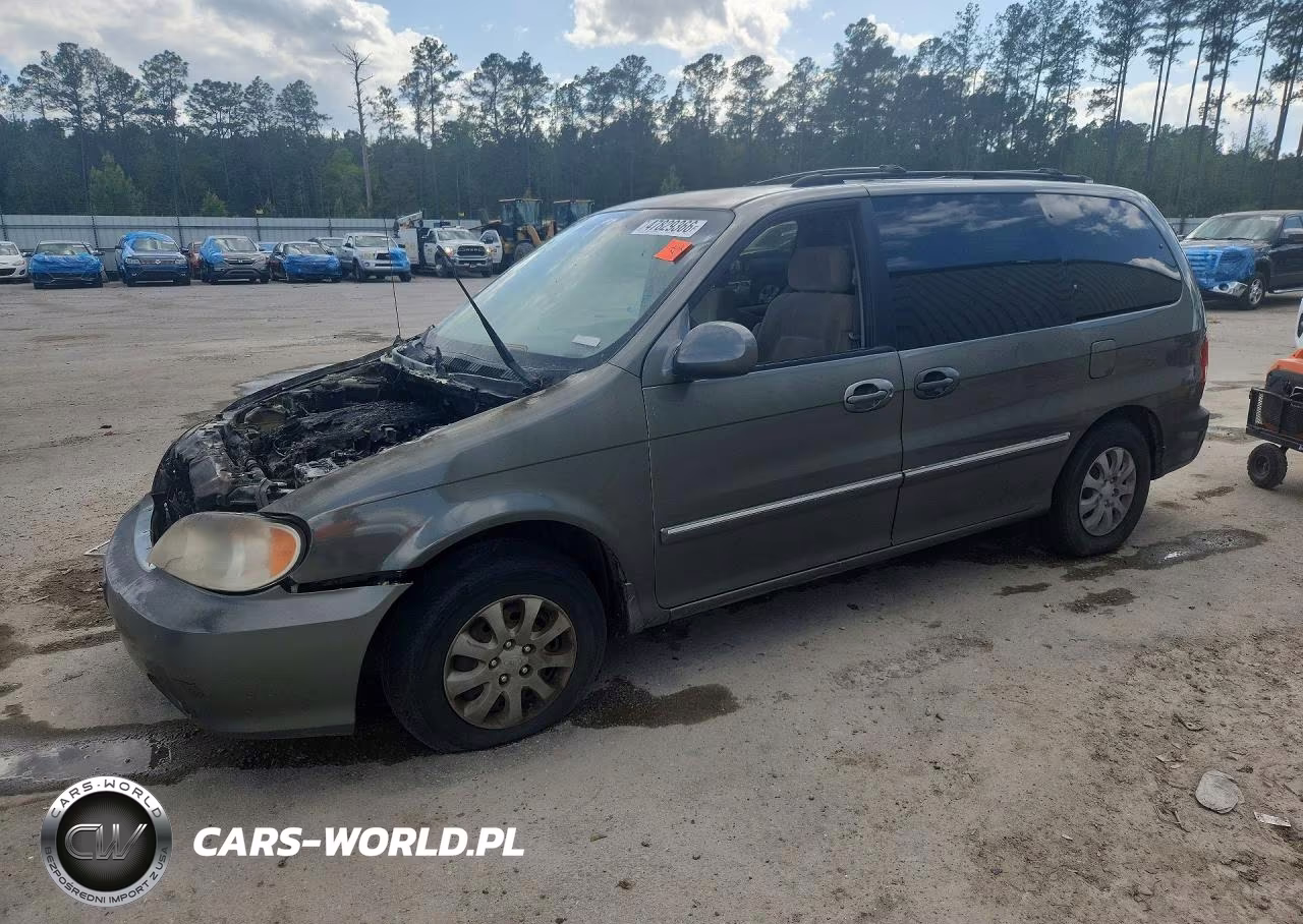 2005 Kia Sedona Lx