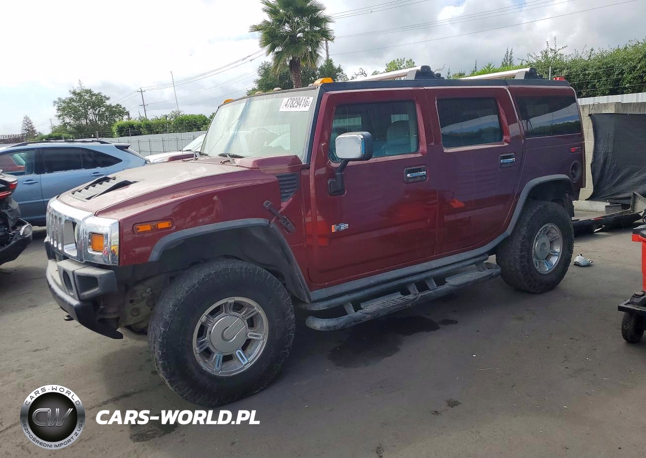 2004 Hummer H2