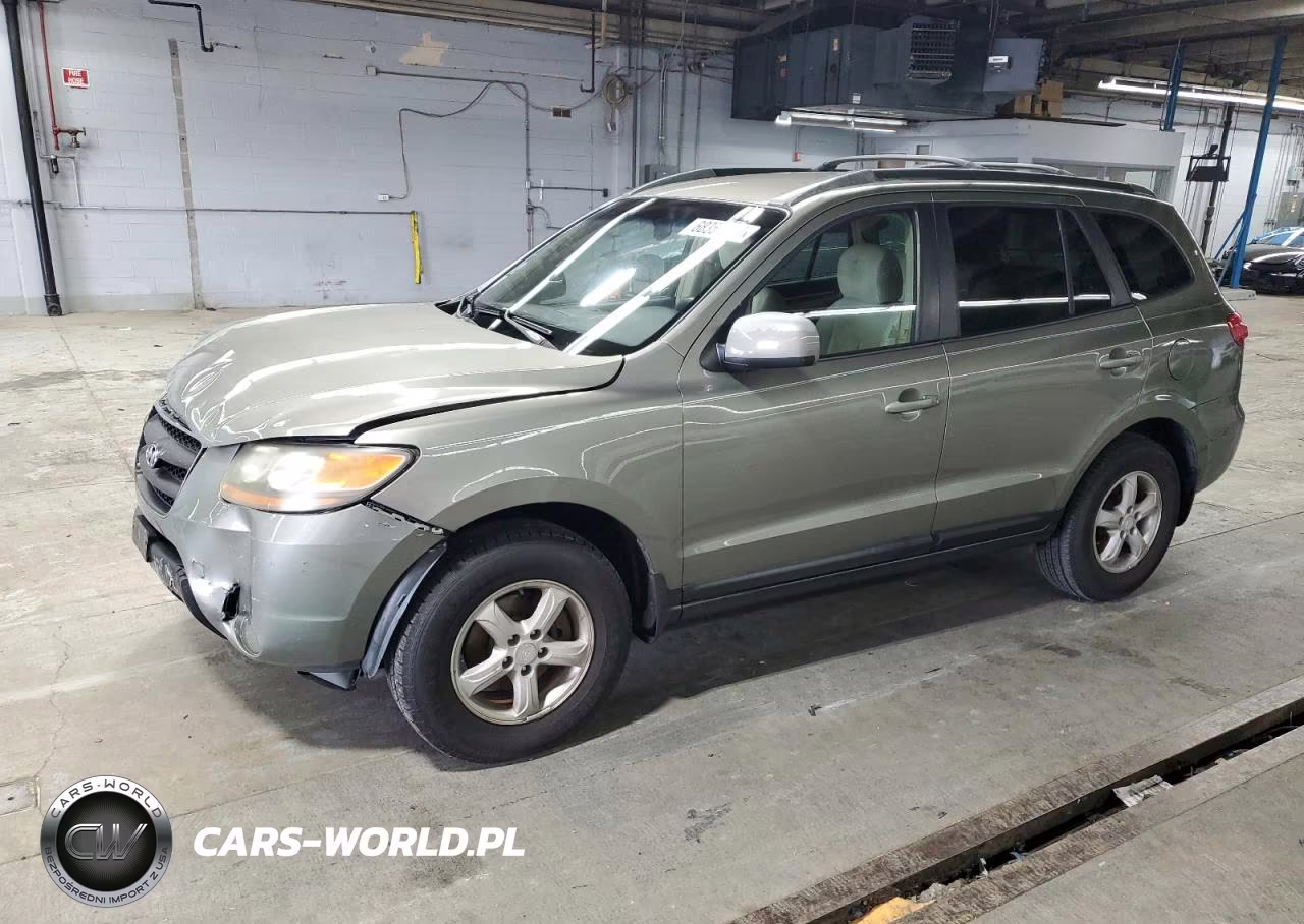 2007 Hyundai Santa Fe Gls