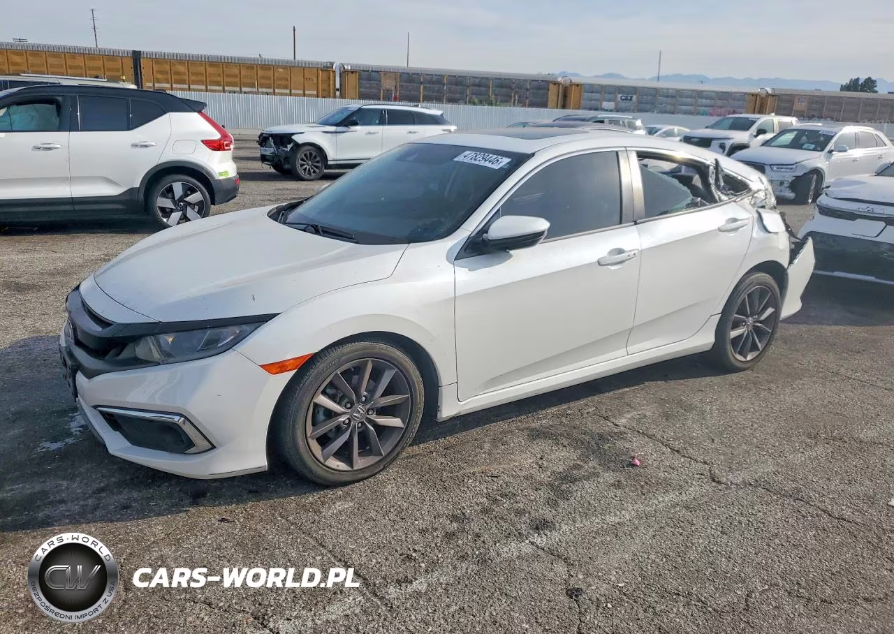 2020 Honda Civic Exl