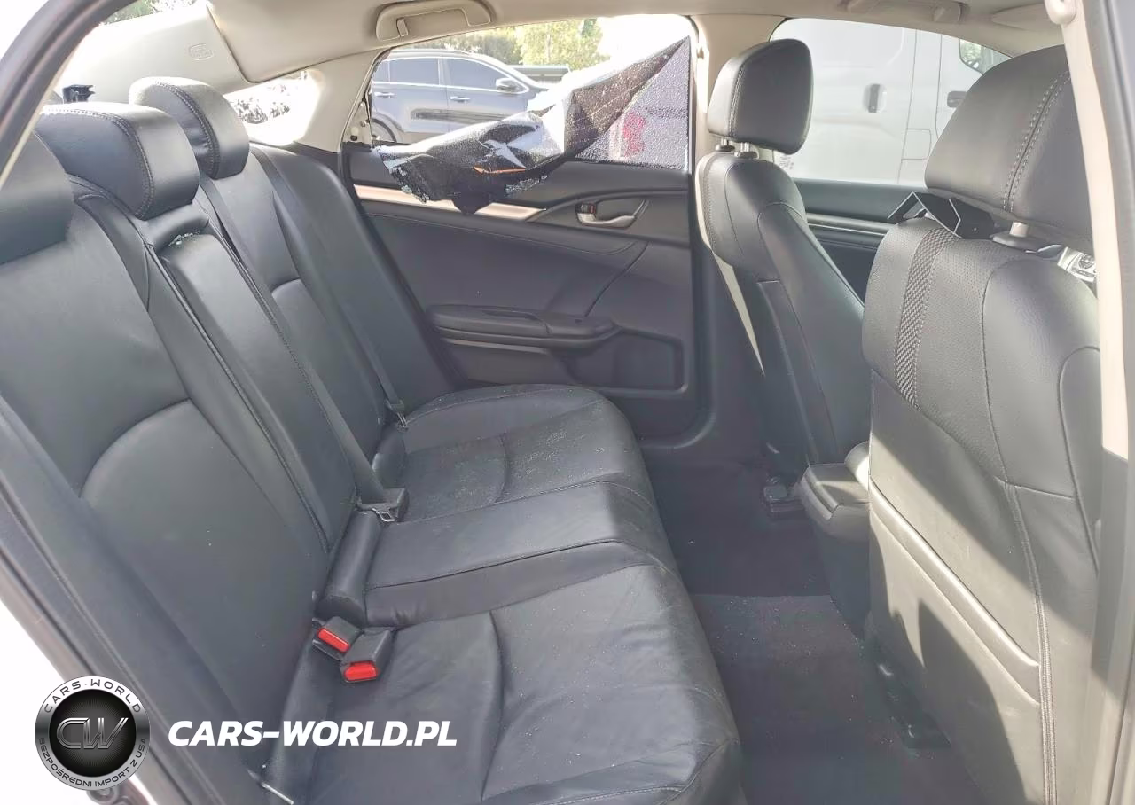 2020 Honda Civic Exl VIN:19XFC1F74LE215260 - 10