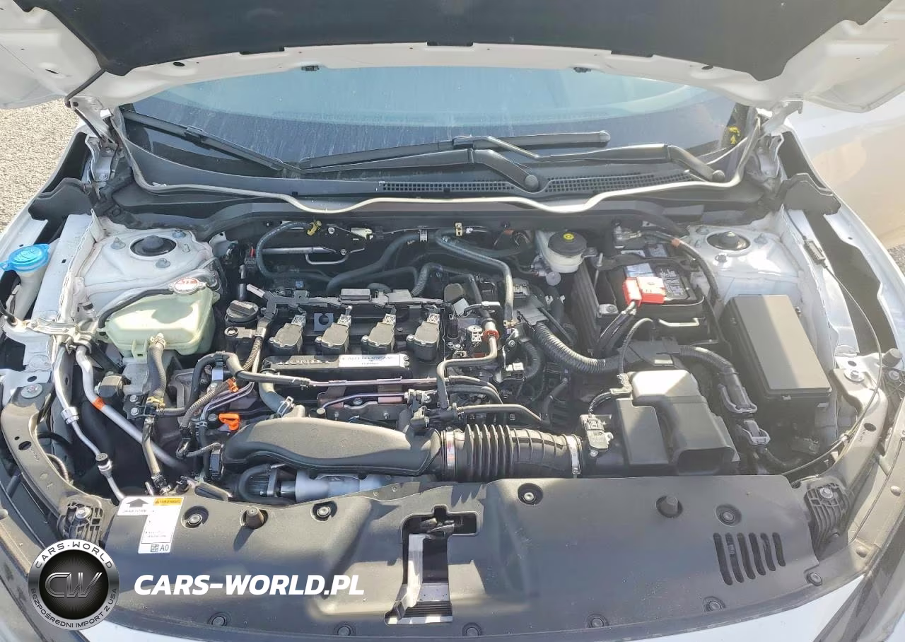 2020 Honda Civic Exl VIN:19XFC1F74LE215260 - 11