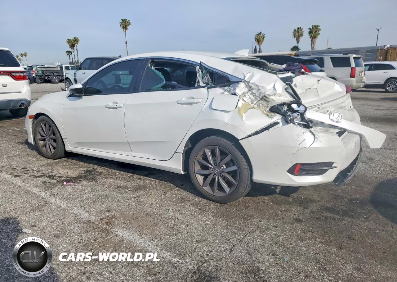 2020 Honda Civic Exl VIN:19XFC1F74LE215260 - 2