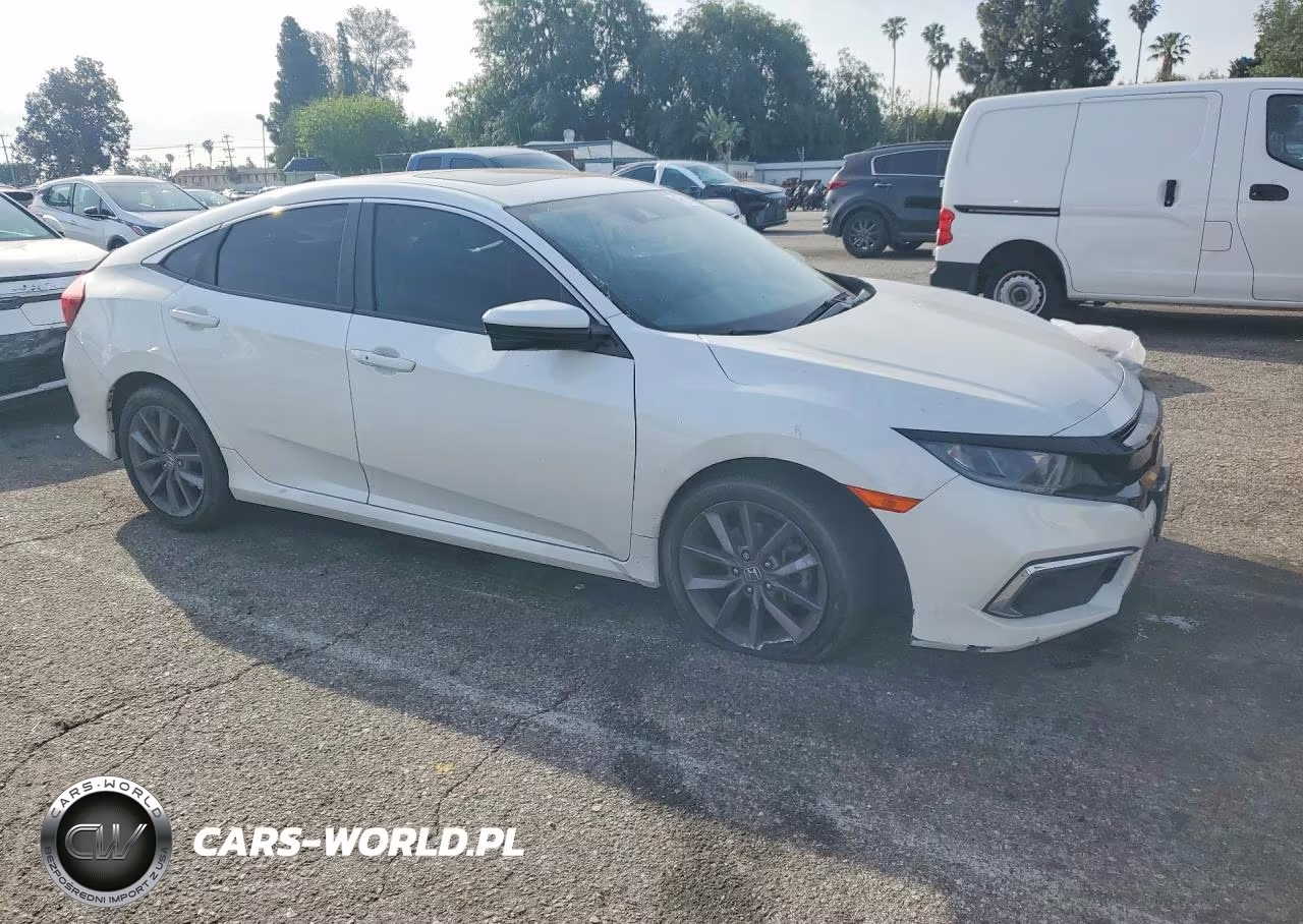 2020 Honda Civic Exl VIN:19XFC1F74LE215260 - 4