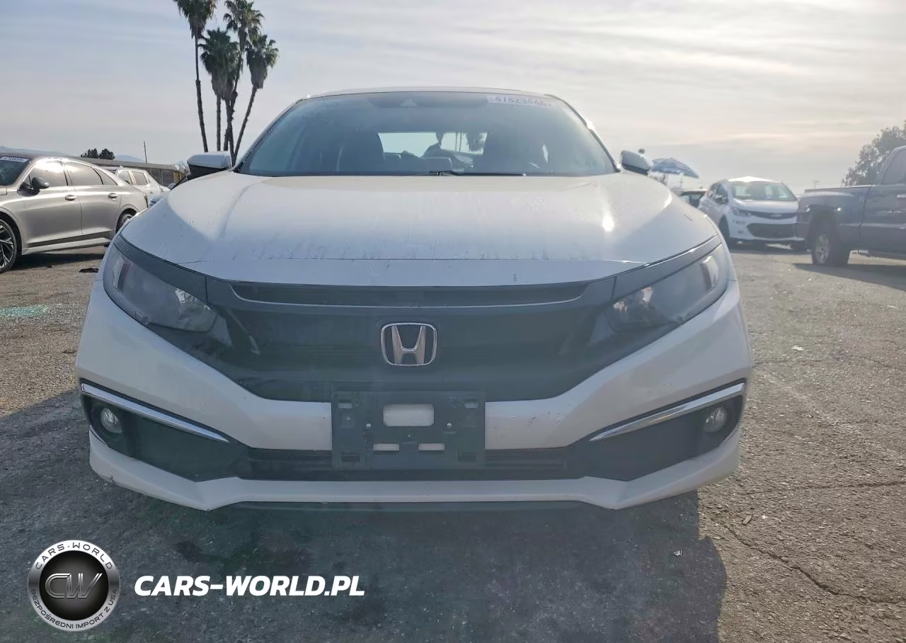 2020 Honda Civic Exl VIN:19XFC1F74LE215260 - 5