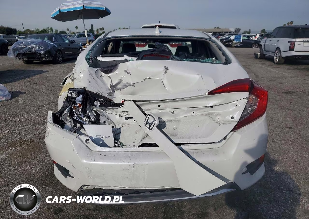 2020 Honda Civic Exl VIN:19XFC1F74LE215260 - 6