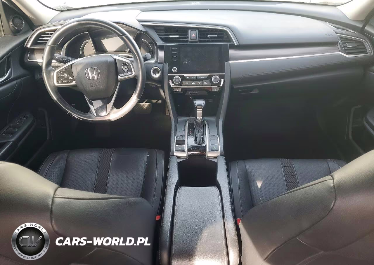 2020 Honda Civic Exl VIN:19XFC1F74LE215260 - 8