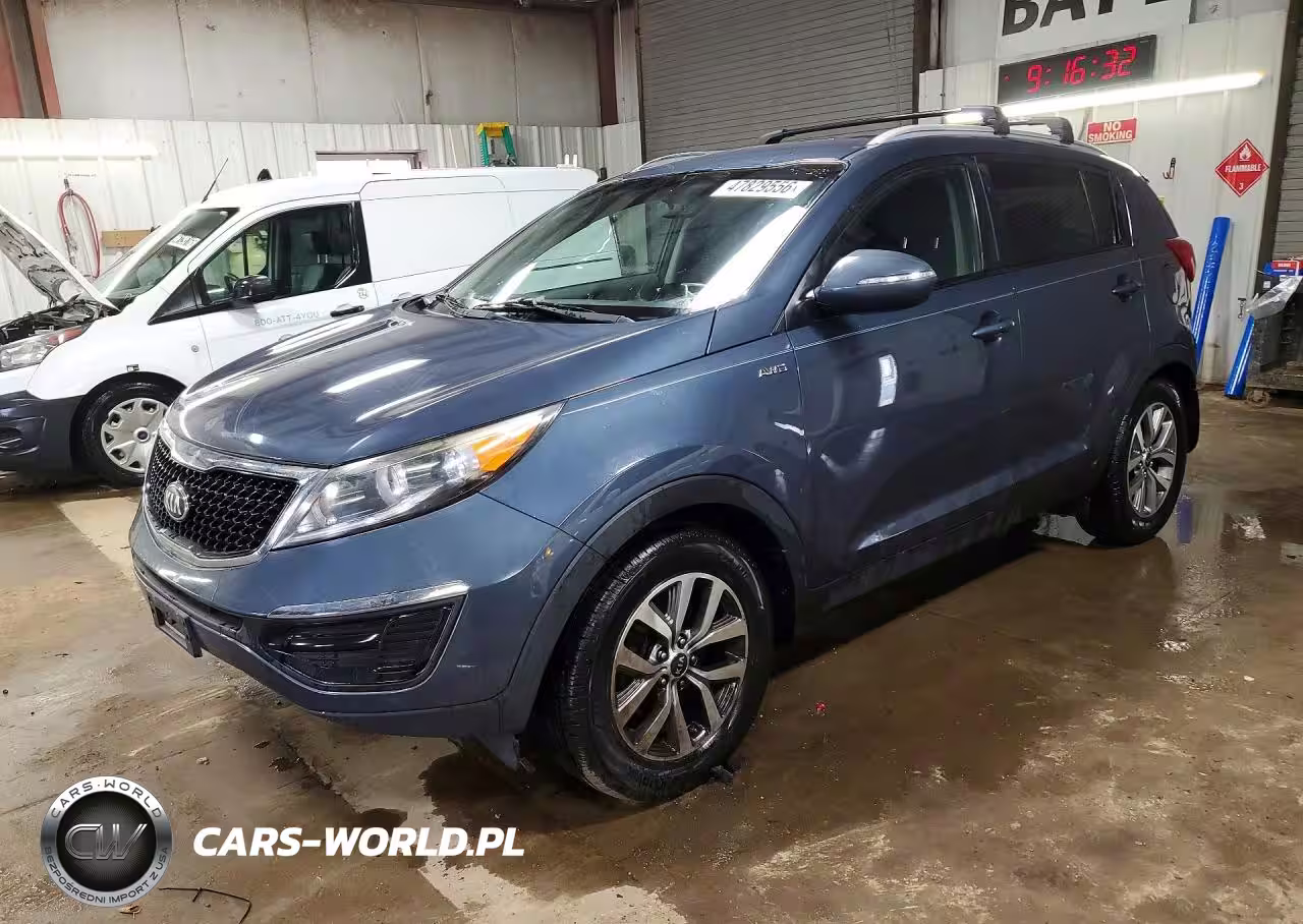 2015 Kia Sportage Lx