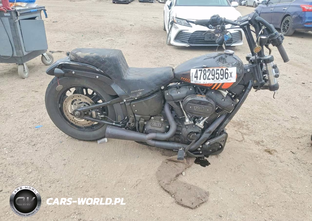 2022 Harley-Davidson Fxbbs
