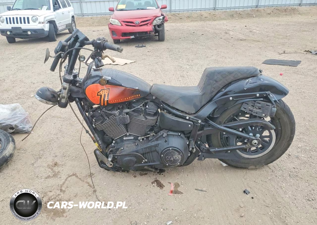 2022 Harley-Davidson Fxbbs VIN:1HD1YYK23NB019288 - 3