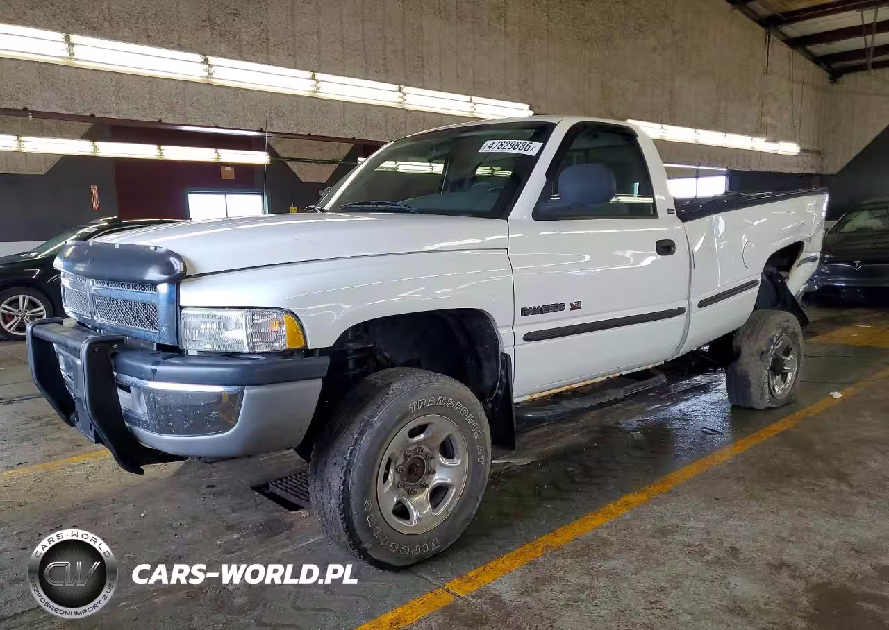 2002 Dodge Ram 2500