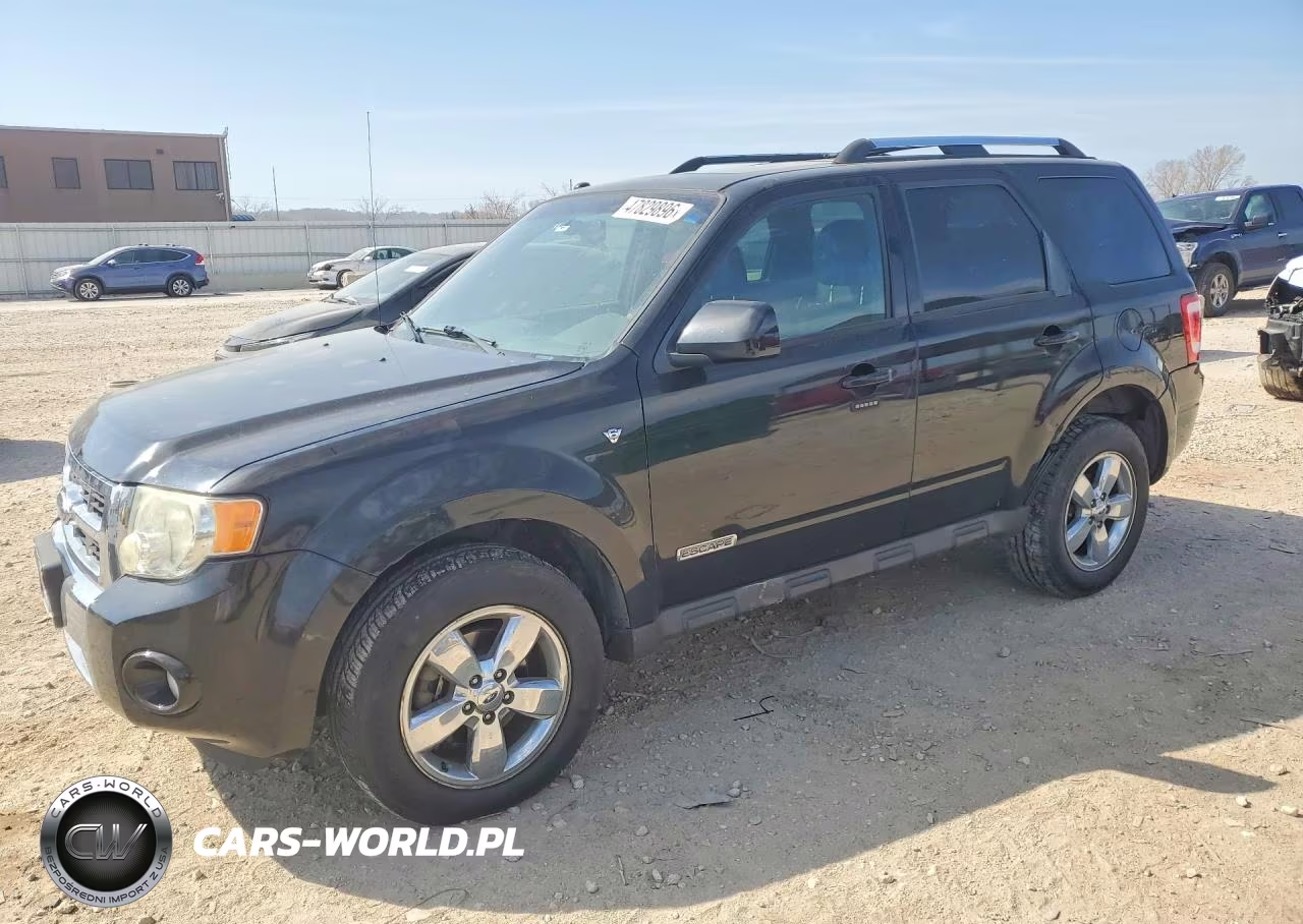 2008 Ford Escape Limited