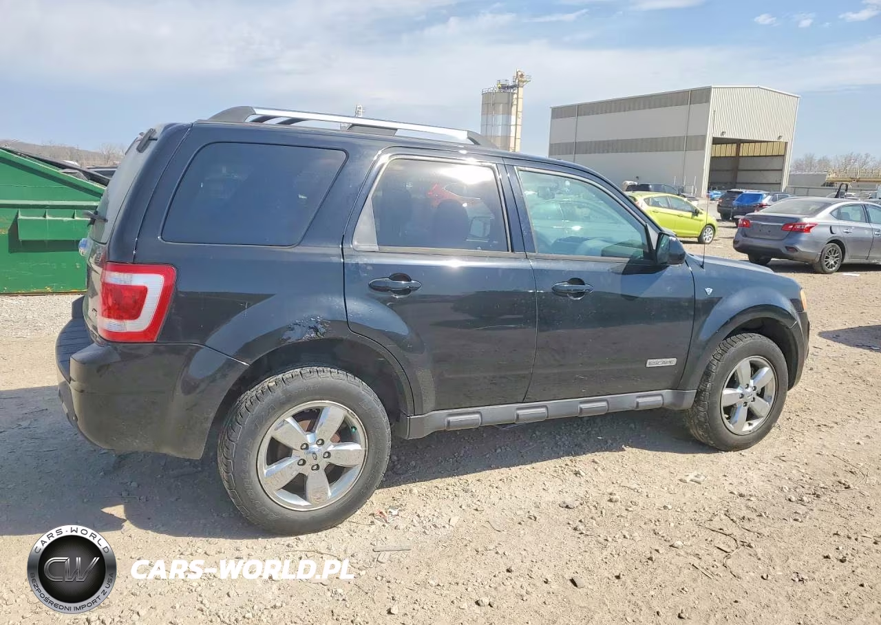 2008 Ford Escape Limited VIN:1FMCU94168KA71255 - 3