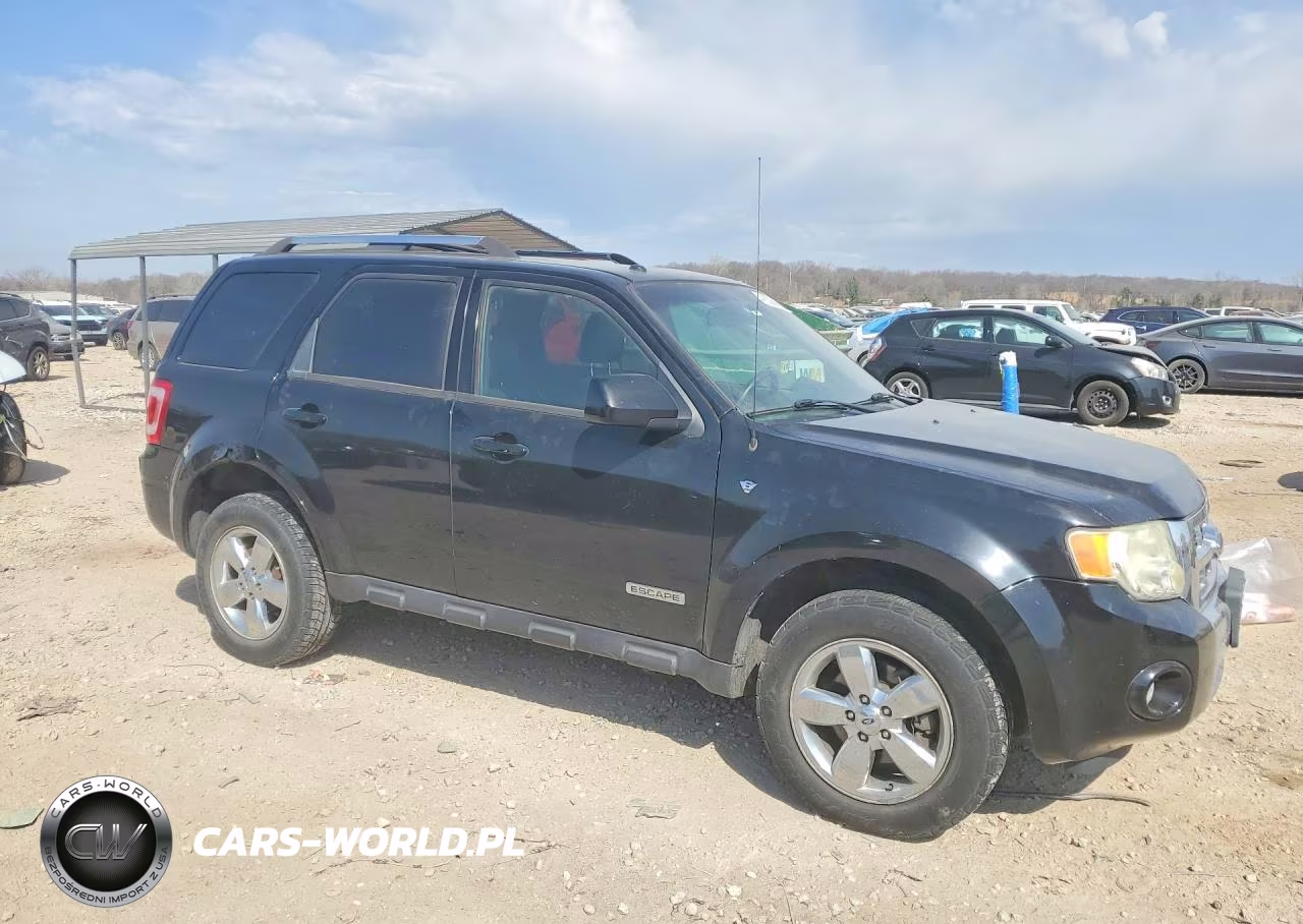 2008 Ford Escape Limited VIN:1FMCU94168KA71255 - 4
