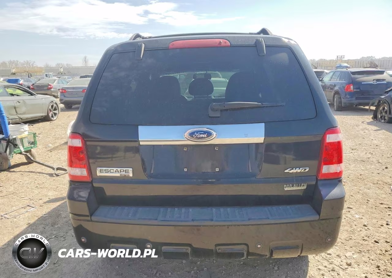 2008 Ford Escape Limited VIN:1FMCU94168KA71255 - 6