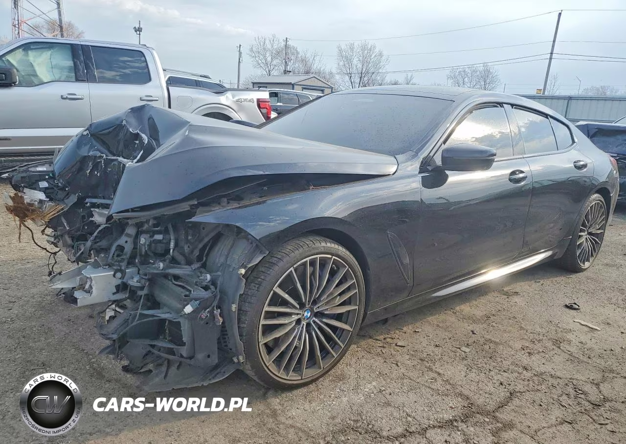 2020 BMW M850Xi
