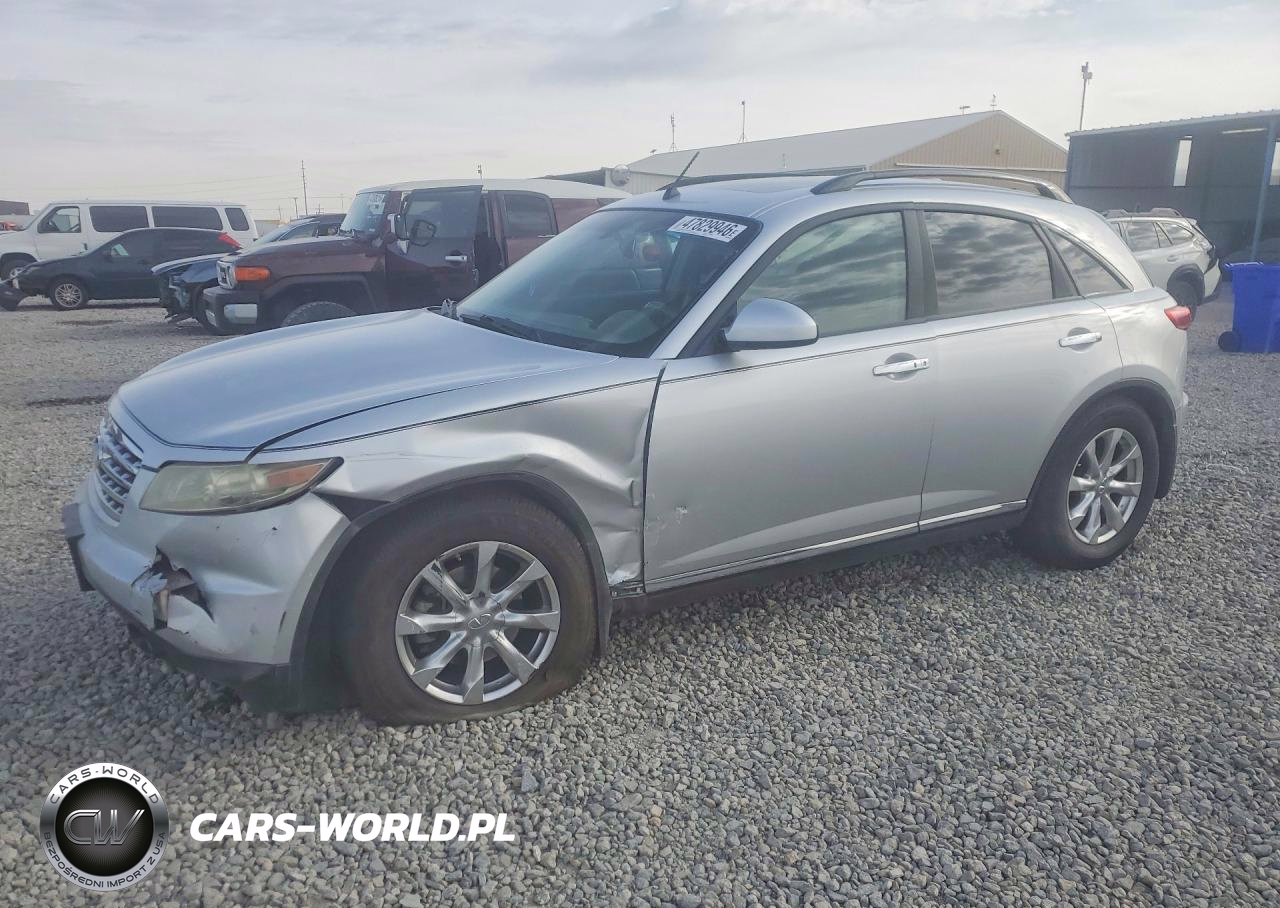 2007 Infiniti Fx35 Base