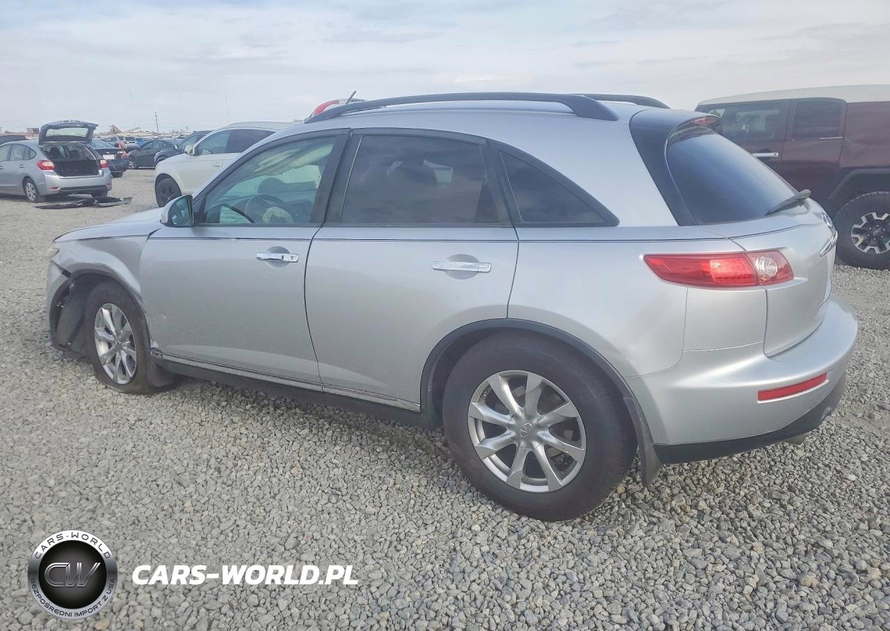 2007 Infiniti Fx35 Base VIN:JNRAS08W47X204275 - 2