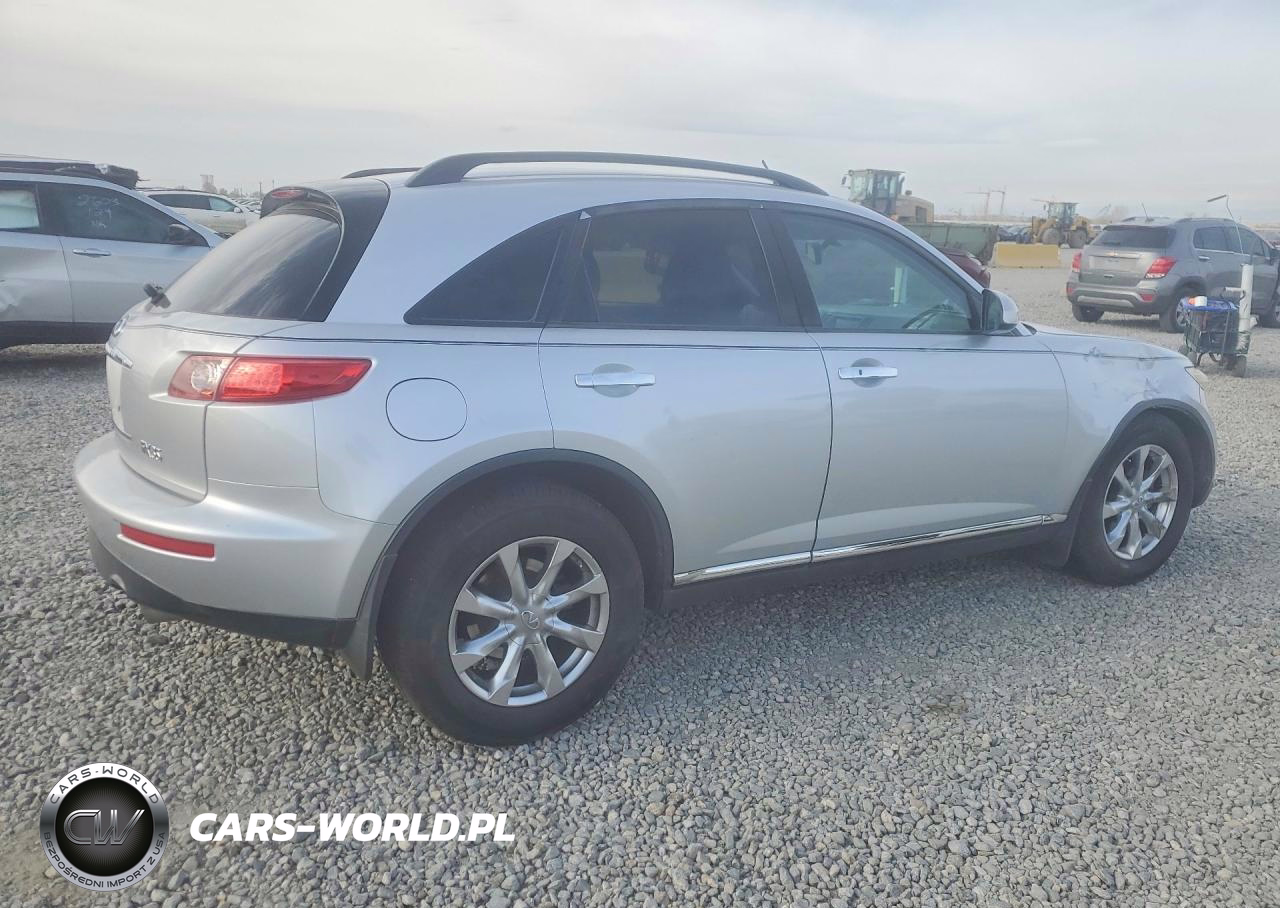 2007 Infiniti Fx35 Base VIN:JNRAS08W47X204275 - 3