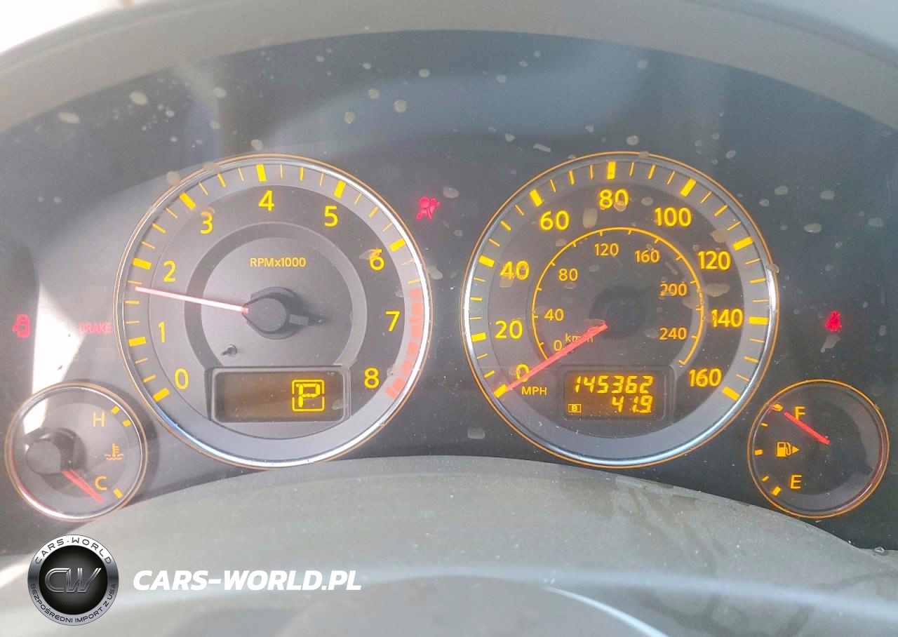 2007 Infiniti Fx35 Base VIN:JNRAS08W47X204275 - 9