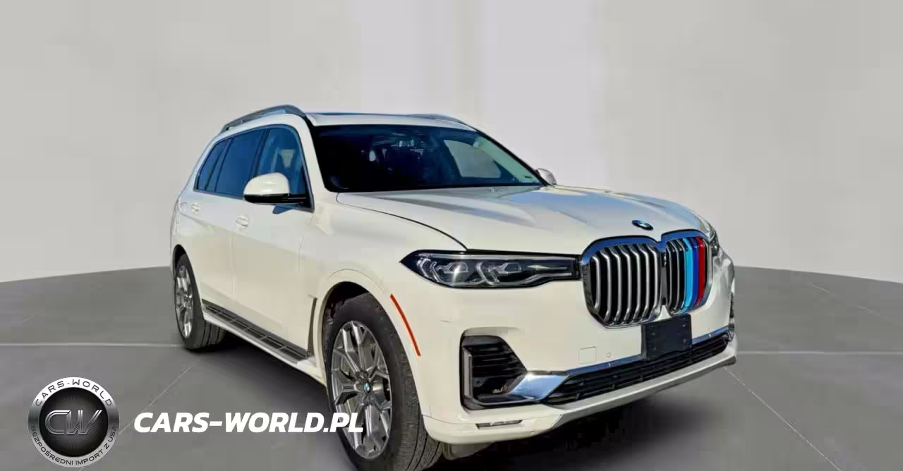 2020 BMW X7 xDrive40I