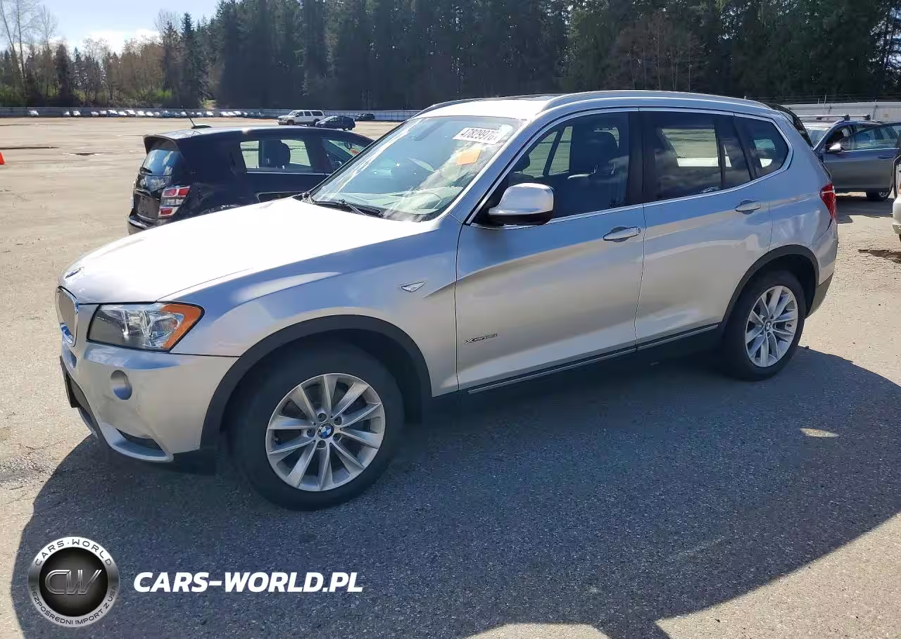 2013 BMW X3 xDrive28I