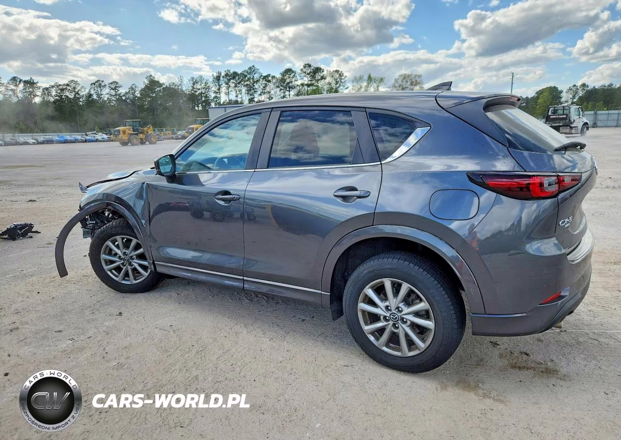 2024 Mazda Cx-5 Preferred VIN:JM3KFBCLXR0434472 - 2