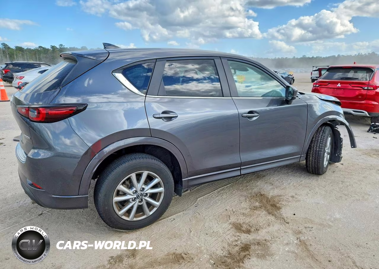 2024 Mazda Cx-5 Preferred VIN:JM3KFBCLXR0434472 - 3