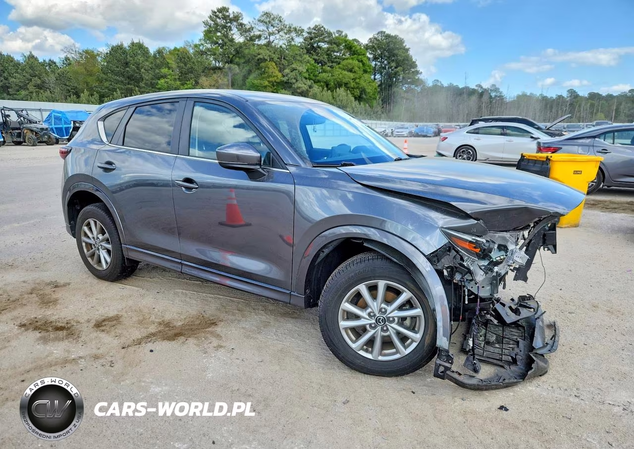 2024 Mazda Cx-5 Preferred VIN:JM3KFBCLXR0434472 - 4