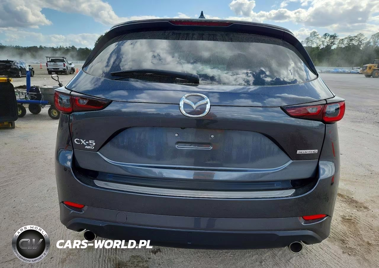 2024 Mazda Cx-5 Preferred VIN:JM3KFBCLXR0434472 - 6