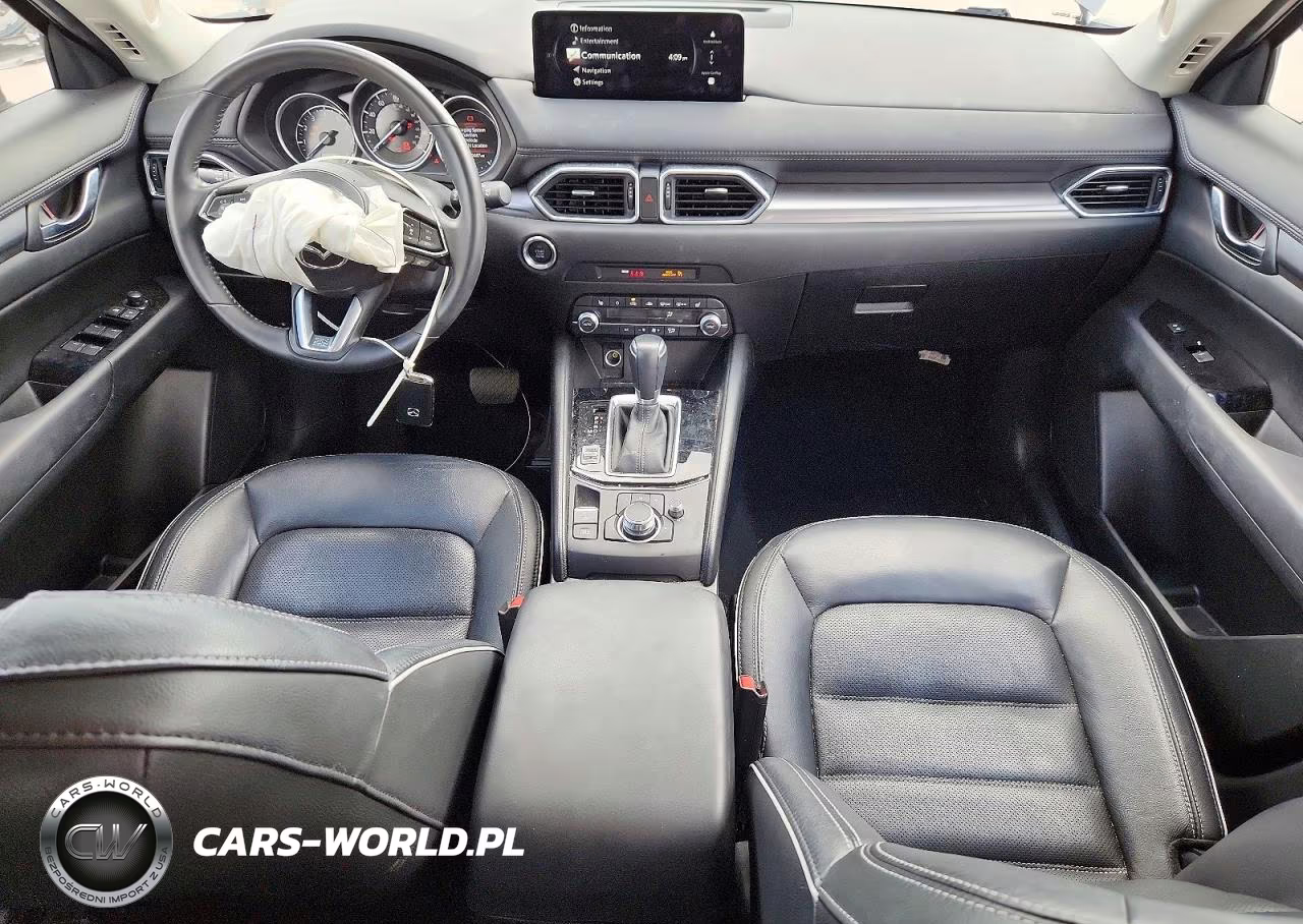 2024 Mazda Cx-5 Preferred VIN:JM3KFBCLXR0434472 - 8