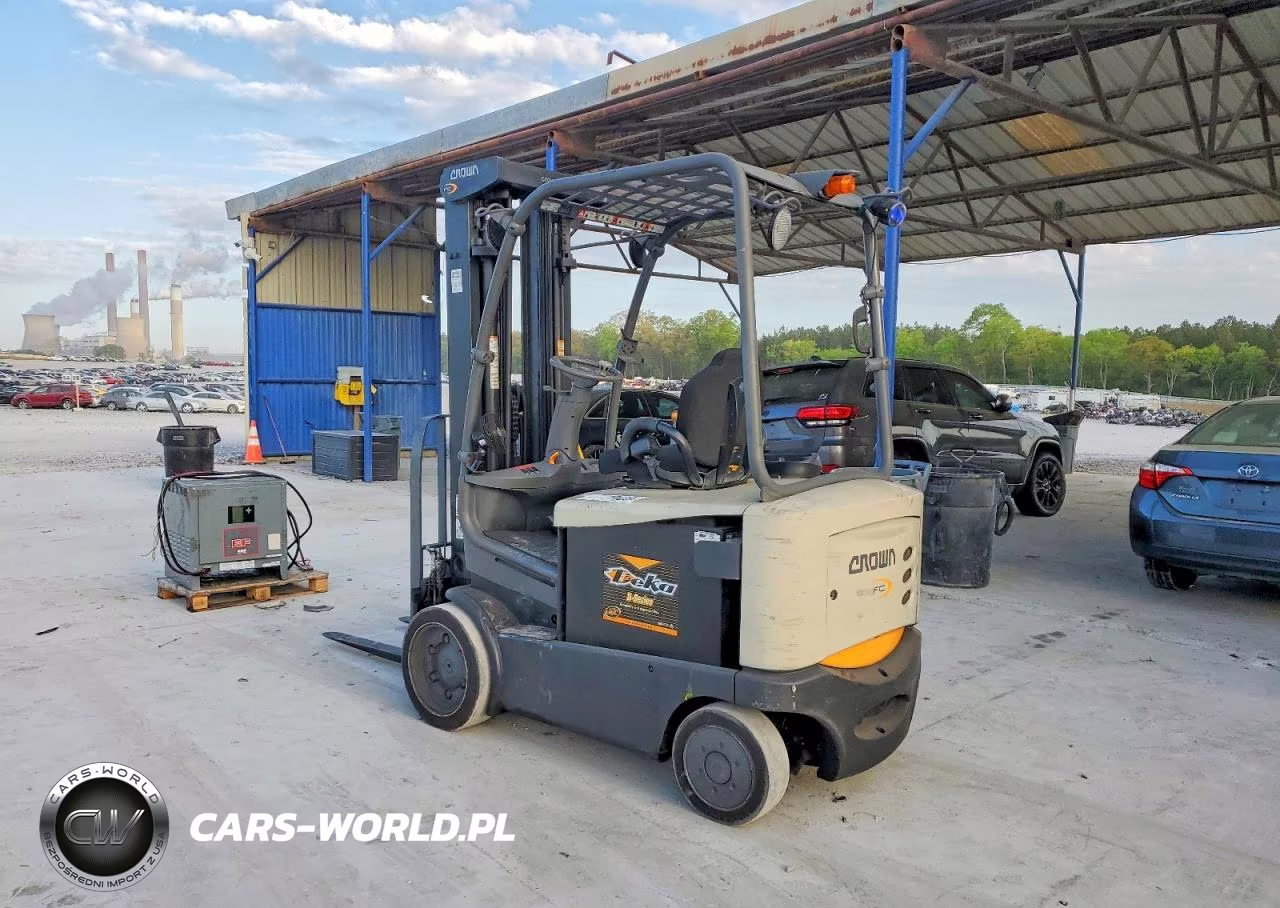 2019 Crown Unknown Warehouse Forklift VIN:10139800 - 3