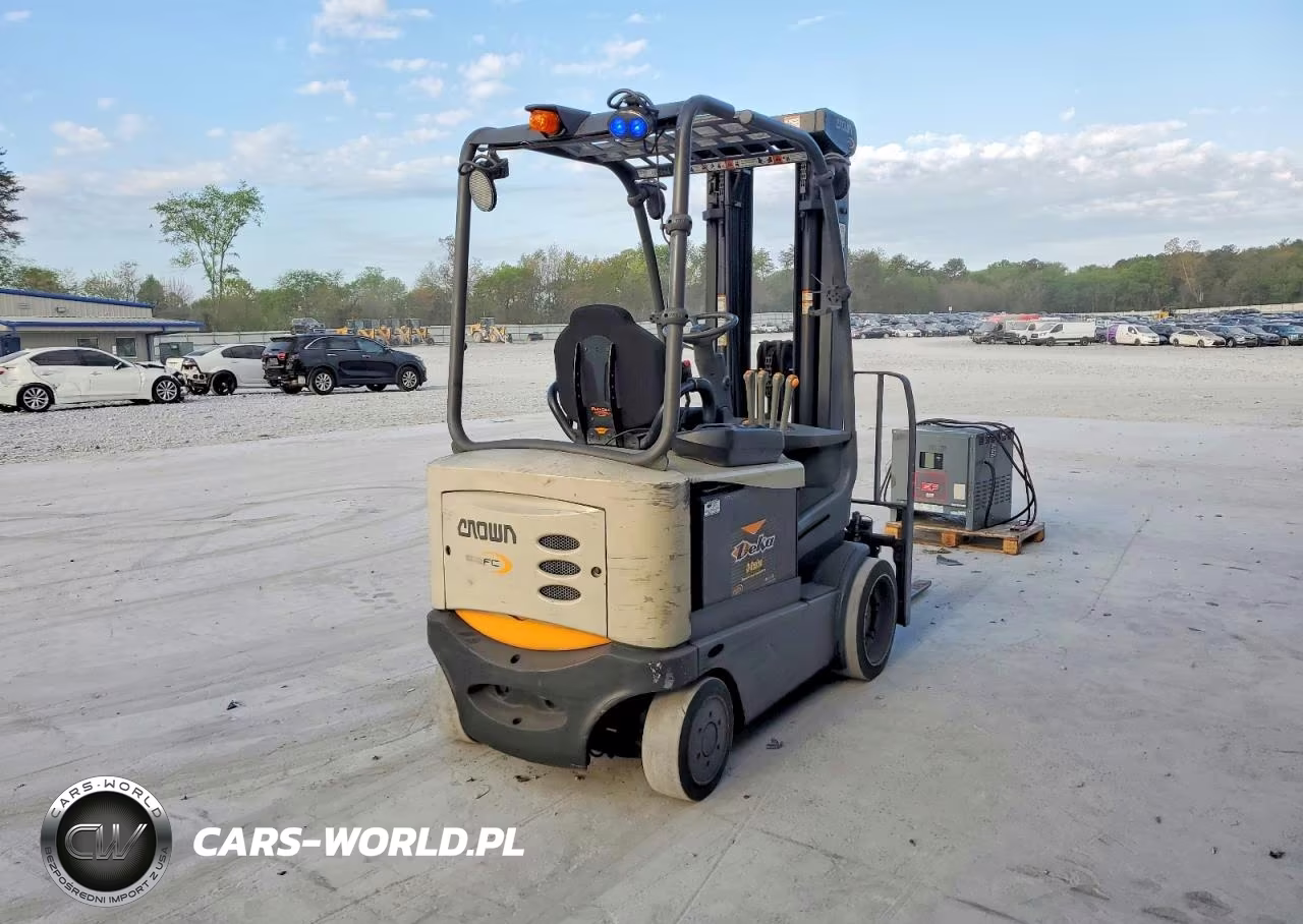 2019 Crown Unknown Warehouse Forklift VIN:10139800 - 4