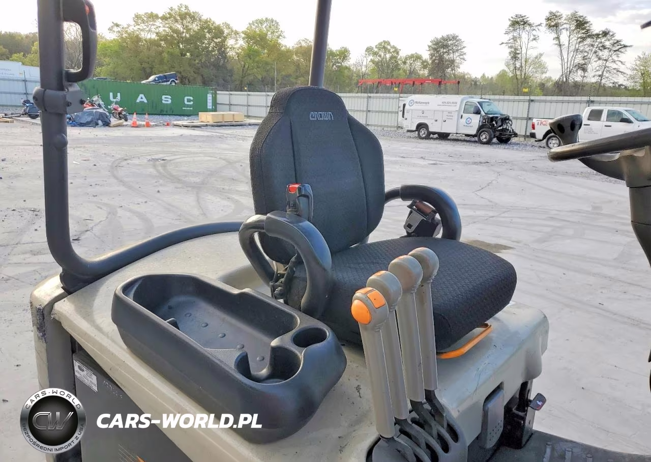 2019 Crown Unknown Warehouse Forklift VIN:10139800 - 6
