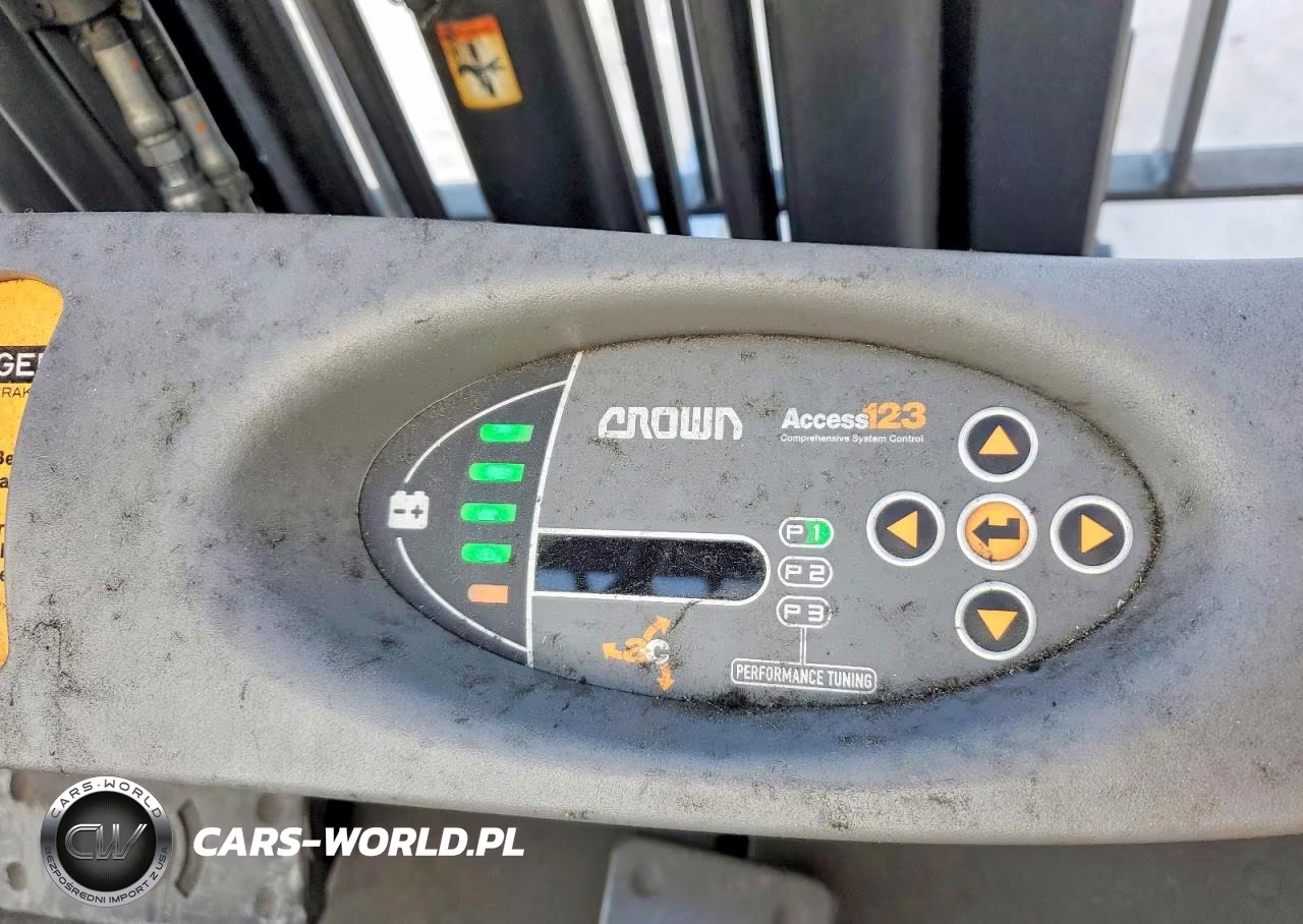 2019 Crown Unknown Warehouse Forklift VIN:10139800 - 8