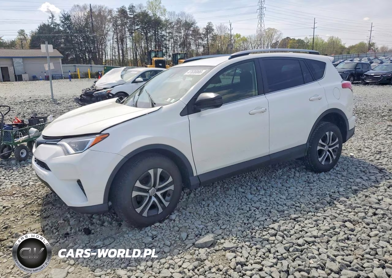 2017 Toyota Rav4 Le