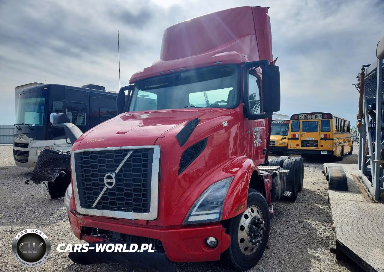 2020 Volvo Vnr VIN:4V4WC9EG0LN239670 - 2
