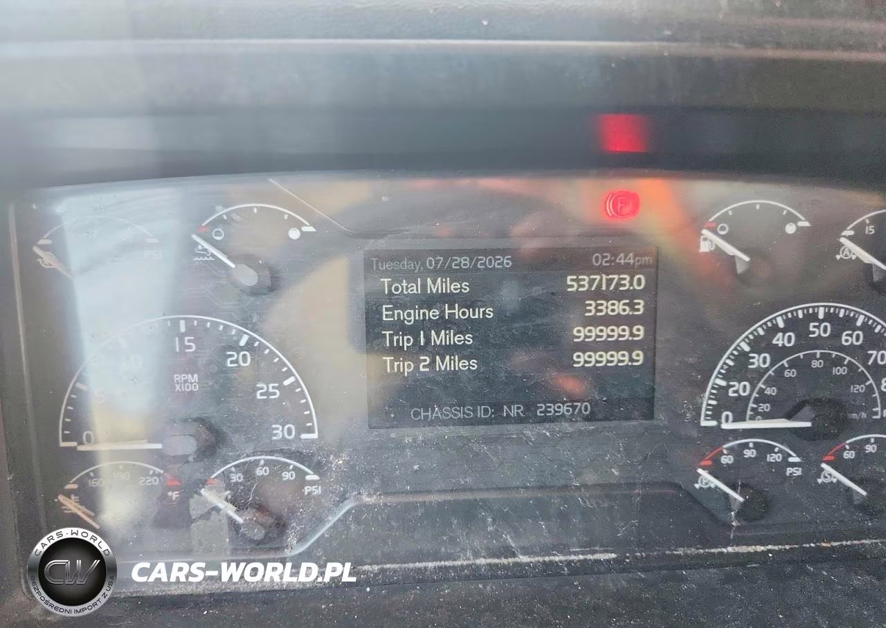 2020 Volvo Vnr VIN:4V4WC9EG0LN239670 - 8