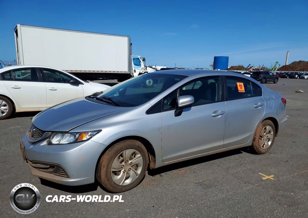 2015 Honda Civic Lx