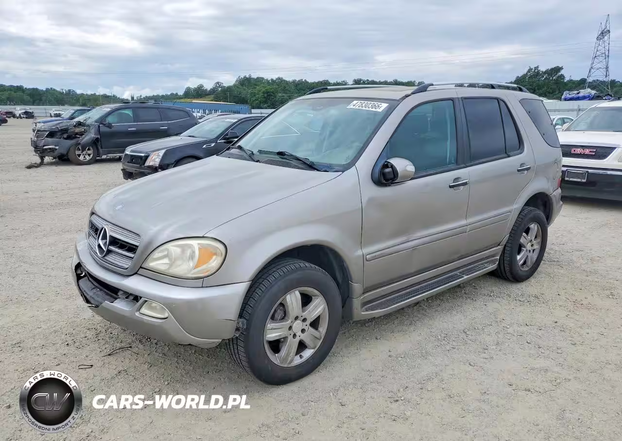 2005 Mercedes-Benz Ml 500
