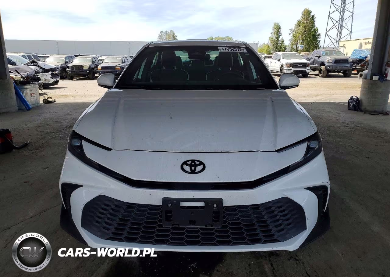 2025 Toyota *Unknown* VIN:4T1DAACK1SU183059 - 5
