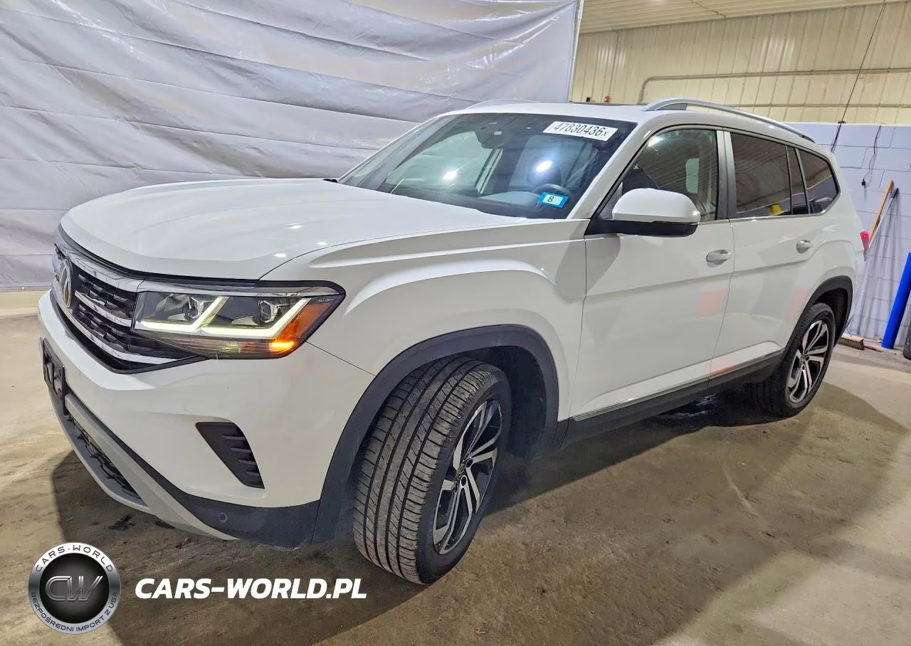2022 Volkswagen Atlas Sel