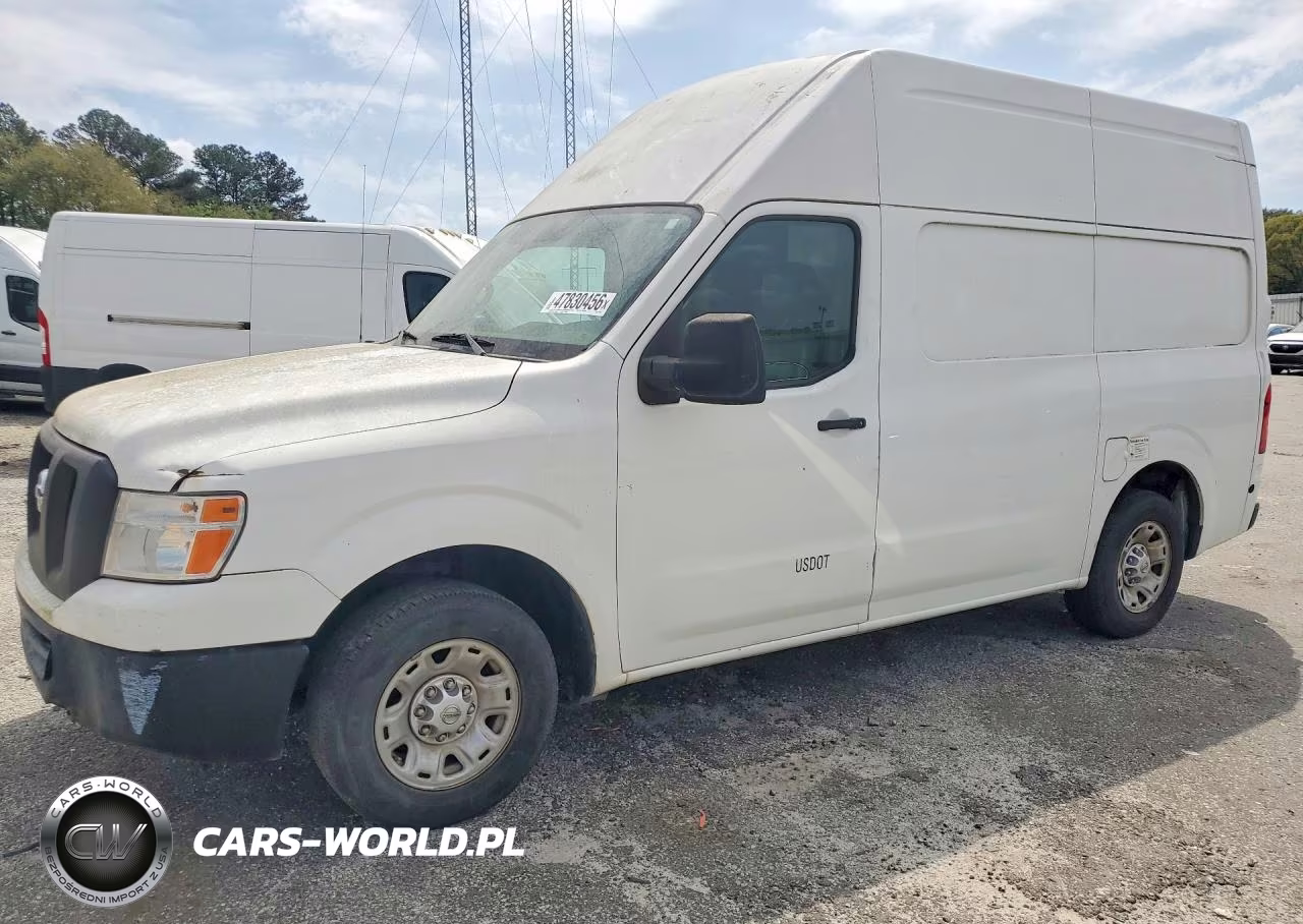 2012 Nissan Nv 1500 Delivery Van