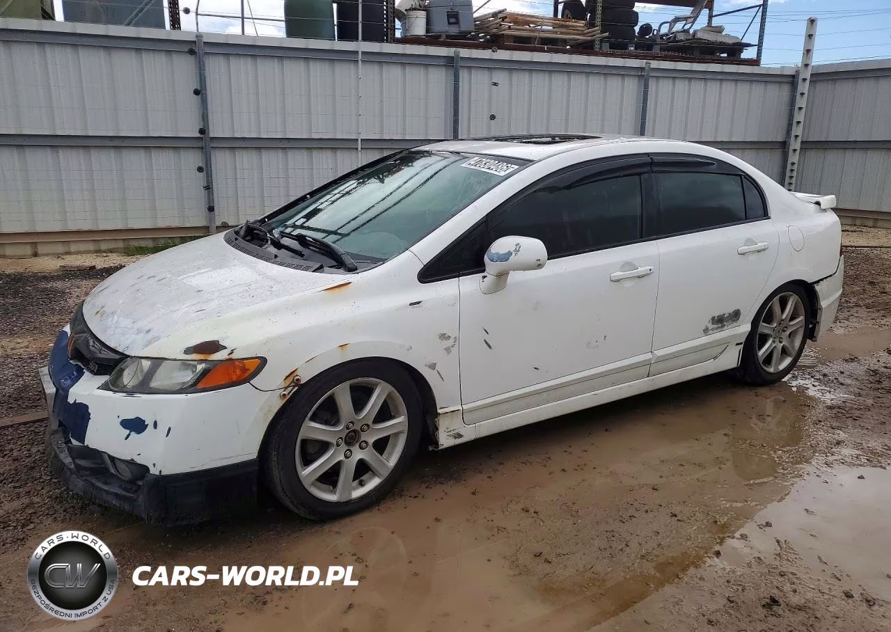 2009 Honda Civic Si – zdjęcie 1 z 12