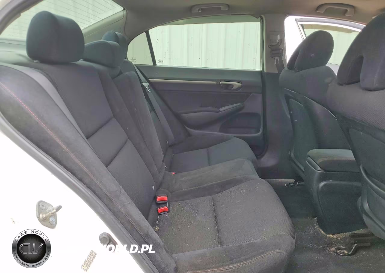 2009 Honda Civic Si VIN:2HGFA555X9H707237 - 10