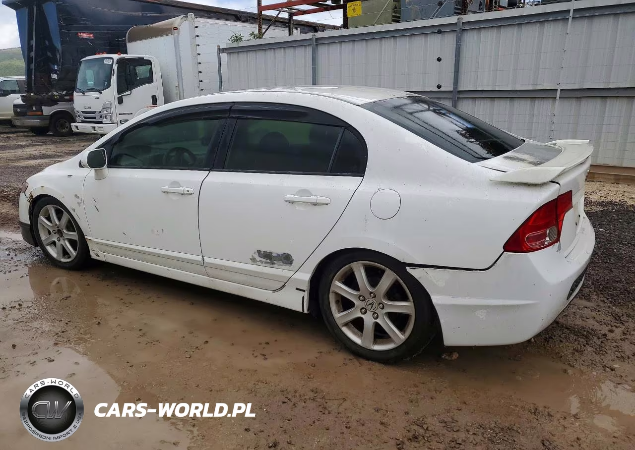 2009 Honda Civic Si VIN:2HGFA555X9H707237 - 2